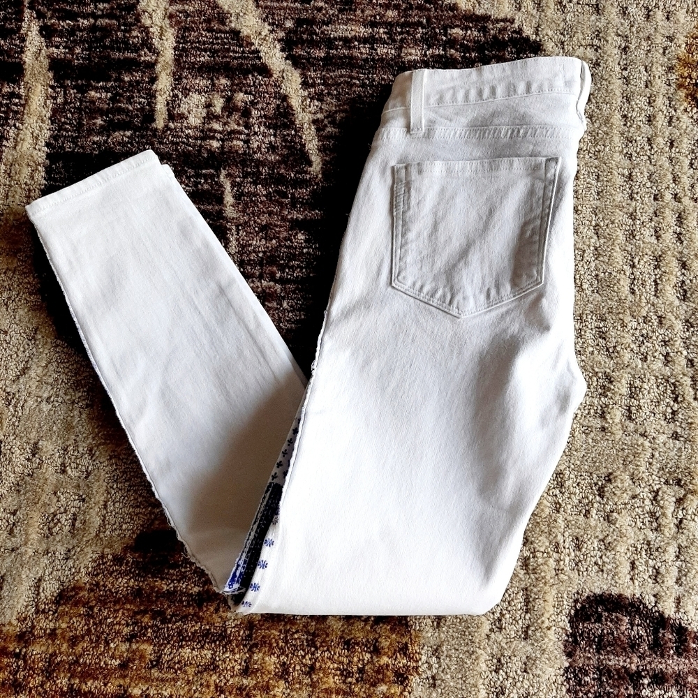 PAIGE VERDUGO ULTRA SKINNY JEANS - Picture 4 of 13